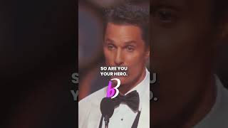 Matthew McConaughey Motivational Speech Will Leave You Speechless  MUST WATCH SuccessMindset [upl. by Maureen]