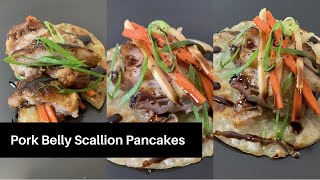 Cook With Us Pork Belly amp Scallion Pancakes [upl. by Baiss]