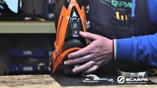 SCARPA Power Block Tour Mechanism Replacement [upl. by Anaitit]