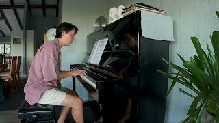 Sun  Hania Rani Piano cover [upl. by Davison]