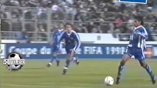 Europa 5 vs Resto del Mundo 2 AMISTOSO Marsella 1997 Batistuta Ronaldo Zidane [upl. by Viafore]