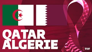 🔴🎥 Match LiveDirect  QATAR  ALGERIE 🇶🇦🇩🇿  DEMIFINALE  FIFA ARAB CUP 2021 [upl. by Ahsot655]