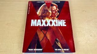 MaXXXine  Walmart Exclusive Bluray Unboxing [upl. by Parsons587]