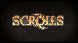 Scrolls Gameplay Walkthrough Part 1  First Look By Mojang Beta [upl. by Hsemin343]