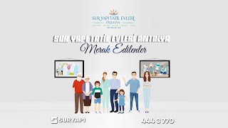 Sur Yapı Tatil Evleri Antalya Hakkında Merak Edilenler [upl. by Akinnor]