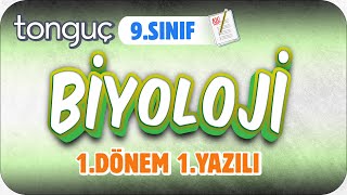 9Sınıf Biyoloji 1Dönem 1Yazılıya Hazırlık 📑 2024 [upl. by Dominique]