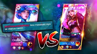 NAKALABAN KO SI OhMyV33nus  Recho’s Selena vs Support God  Fake or Legit  MLBB [upl. by Cavill]