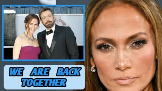 Jennifer Lopez jealous as Ben Affleck makes reunion with Jennifer Garner public [upl. by Reave809]