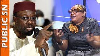 Aissatou Diop Fall déclare son amour en Direct au PM Ousmane Sonko [upl. by Zitvaa]