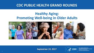 Healthy Aging Promoting Wellbeing in Older Adults [upl. by Conley]