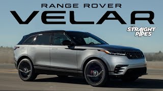 2024 Range Rover Velar Review  Ballin’ on a 100000 Budget [upl. by Iolanthe668]