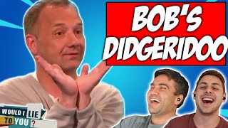 Aussies React  BOB MORTIMER’S Didgeridoo  WILTY Reaction [upl. by Frum]