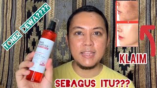 Some By Mi Snail Truecica Miracle Repair Toner  Review [upl. by Wildon]