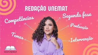 Como é a redação da UNEMAT [upl. by Nerraf]