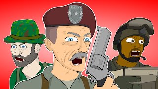 ♪ BLACK OPS THE MUSICAL  FanMade Gameplay Version of LHUGUENYs Song Animation [upl. by Andrus346]