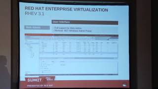 2012 Red Hat Summit Red Hat Enterprise Virtualization overview [upl. by Stockwell]