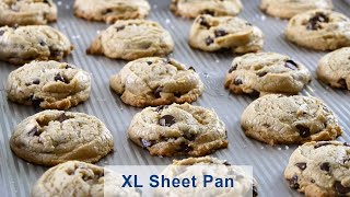 USA Pan Chocolate Chip Sea Salt Cookies [upl. by Anirbys]