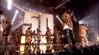 50 Cent Performs In Da Club Live BRIT Awards 2004 [upl. by Ydarg]