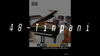 Pokémon Instruments 48Timpani  UVI  Plugsound Pro [upl. by Aeynod]