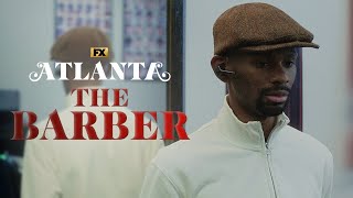 Paper Boi Visits Bibby The Barber  Scene  Atlanta  FX [upl. by Nelyt96]