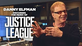 JUSTICE LEAGUE Danny Elfman Talks Batman amp Superman Themes [upl. by Kahn65]