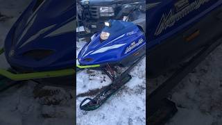 Shop Day Mountain Max Gets Reverse snowmobile modification recoverygear triple yamaha [upl. by Corell]