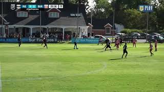 Fabrizio Fiumara 6 Reserva Riestra vs Barracas [upl. by Bendicty237]