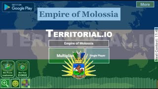 Empire of MolossiaTerritorialio [upl. by Nahtonoj]