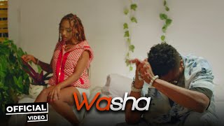 Abdukiba amp K2ga  Washa Official Music Video [upl. by Therine998]