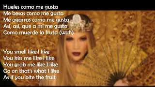 Jennifer Lopez El Anillo  Lyrics  Letra  English translation [upl. by Griff]