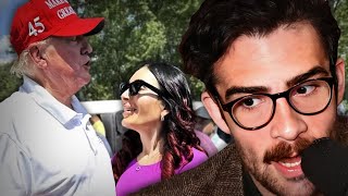 WHATS GOING ON WITH TRUMP AND LAURA LOOMER [upl. by Alletsyrc335]