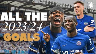 ALL 103 GOALS  Chelsea Men 202324 Goals Compilation  Chelsea FC [upl. by Scarrow]