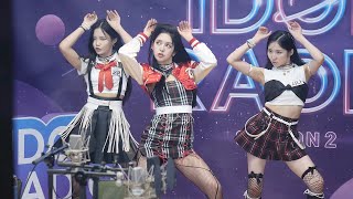 라필루스 샤나 샨티 서원  Lapillus SHANA CHANTY SEOWON KPOP DANCE MEDLEY 직캠fancam 220630 IDOL RADIO [upl. by Sion906]