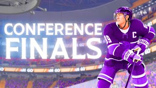 Conference Finals  Nhl 24 Eashl 3v3 Gameplay [upl. by Piefer]