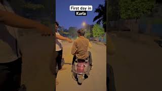 First day in Kurla funny funnyvideo funnyshorts comedy comedyshorts trending trendingshorts [upl. by Anirtik]