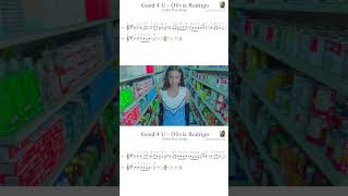 Good 4 U  Violin Play Along Sheet Music [upl. by Behah627]