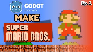 Make A Game in Godot 4  Beginner Tutorial Series Making Mario [upl. by Sharma871]