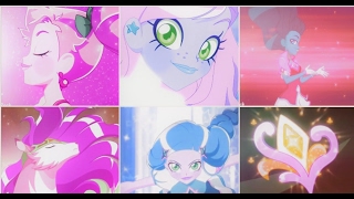 Transformation LoliRock  Effect Multicolor 🌈  Dream of LoliRock [upl. by Dorothy220]