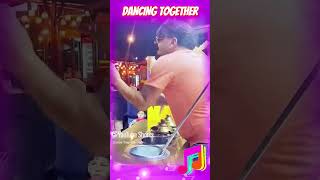 Dancing Together 082 😍🌹 dance breakdance dancevideo funny kpop [upl. by Yznyl932]