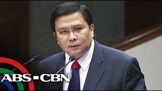 Jinggoy I will voluntarily surrender [upl. by Nwahsed]