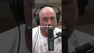 Police Violate Geneva Convention  Joe Rogan [upl. by Klockau]