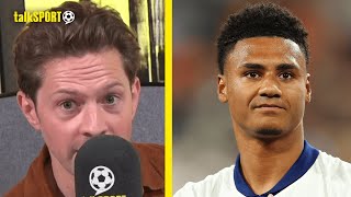 Rory Jennings SLAMS LUDICROUS Claims For Ollie Watkins To Start For England In The EURO 2024 Final [upl. by Bogart]