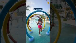 💦 Splash 🤸🏽‍♀️ Playgrounds 🛝 Slides  Hilton Cancun an AllInclusive Resort [upl. by Adnoek]