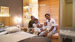 Discover Peace and Comfort A Glimpse into Fanny Zaenis Family Life at Adhi City Sentul [upl. by Aisiram]