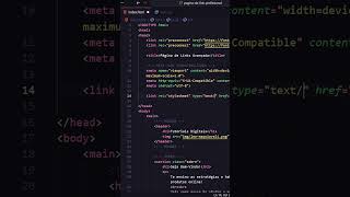 Como Adicionar o CSS no HTML  Tutorial Frontend [upl. by Erodasi496]