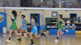 Basket U15 F Cht PACA 3ième QT Antibes vs Rousset 30 avril 2022 [upl. by Hendrix]