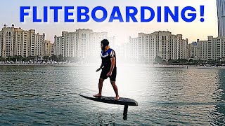 I tried Fliteboarding for the first time [upl. by Onivag]