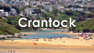 Crantock Beach in Cornwall on A Perfect Day [upl. by Adur]