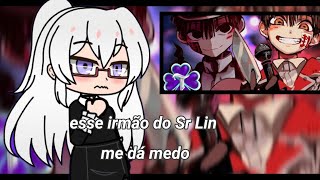 im not really demons gods lackey reagindo ao rap do tsukasa amp hanakoas [upl. by Arron]