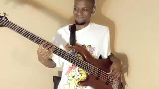 Tshala  Joyous Celebration  Topic Bass Cover [upl. by Thetis251]